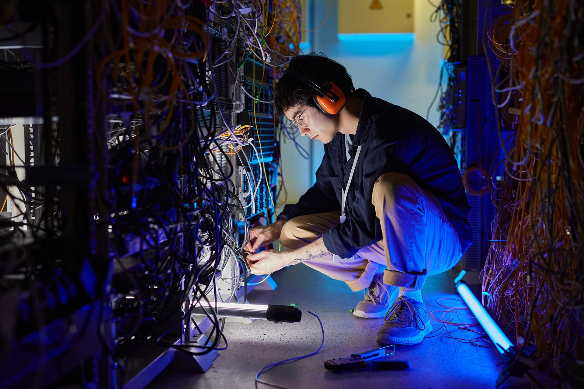 VPN Tunnels Across 100+ Customer Facilities